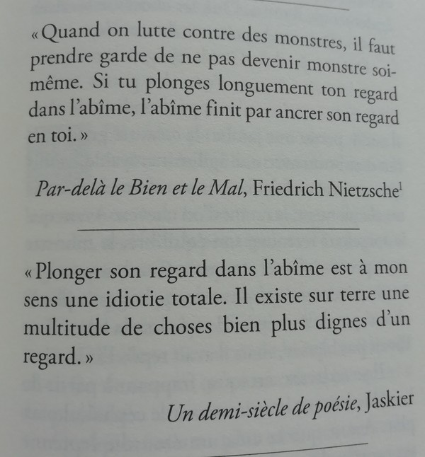 Lecture d'été 